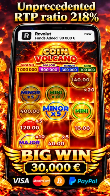 Coin Volcano Screenshot