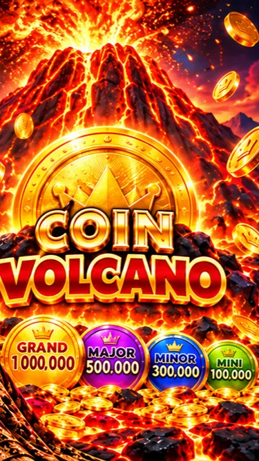 Coin Volcano Screenshot